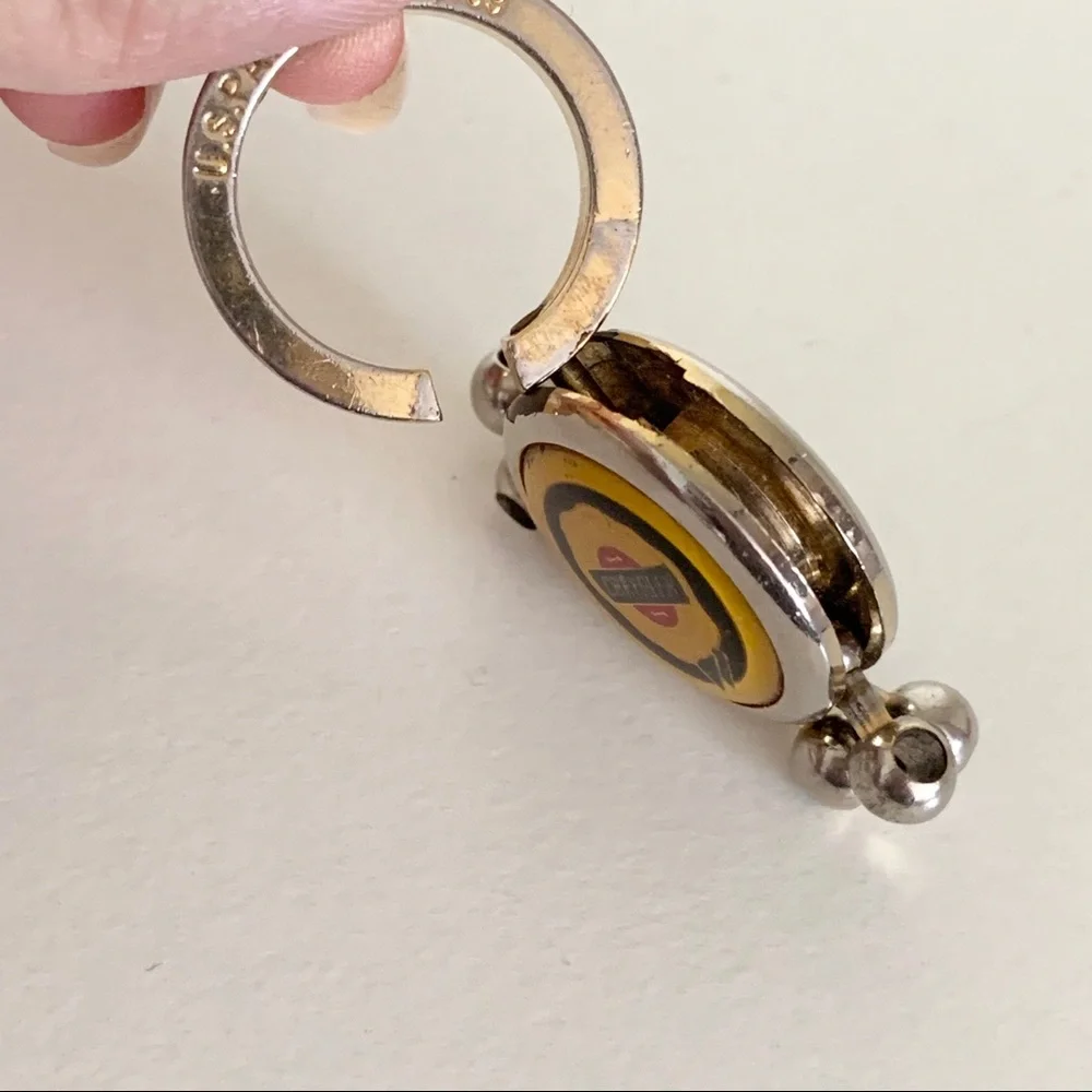 Vintage Chrysler key chain